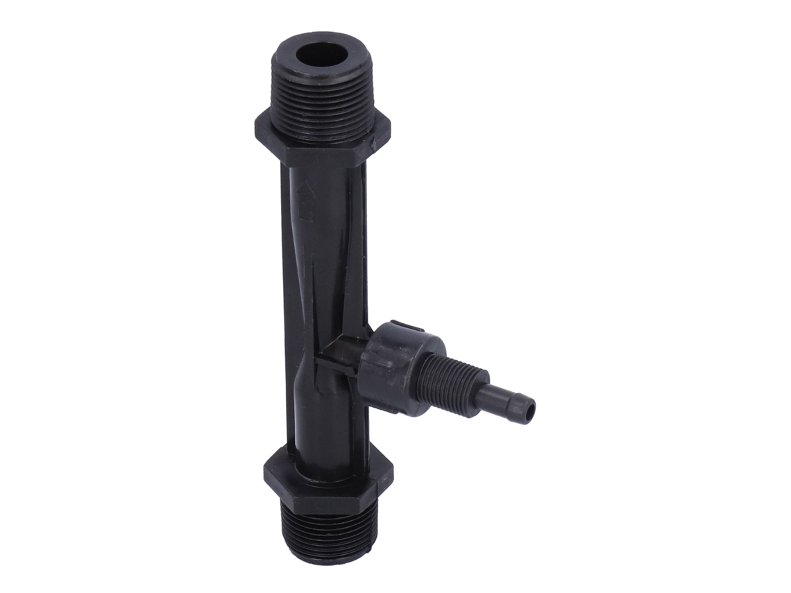 Laxiscreed Tube Venturi Pvdf G3/4 Para Injeção De Fertilizante Em Agricultura E Irrigação