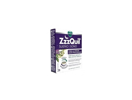 Zzzquil Sono Ação Prolongada X28 Comprimidos Vicks