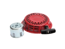 Conjunto de acoplamento de partida retrátil vermelho para motor Honda GX120 GX160 GX200