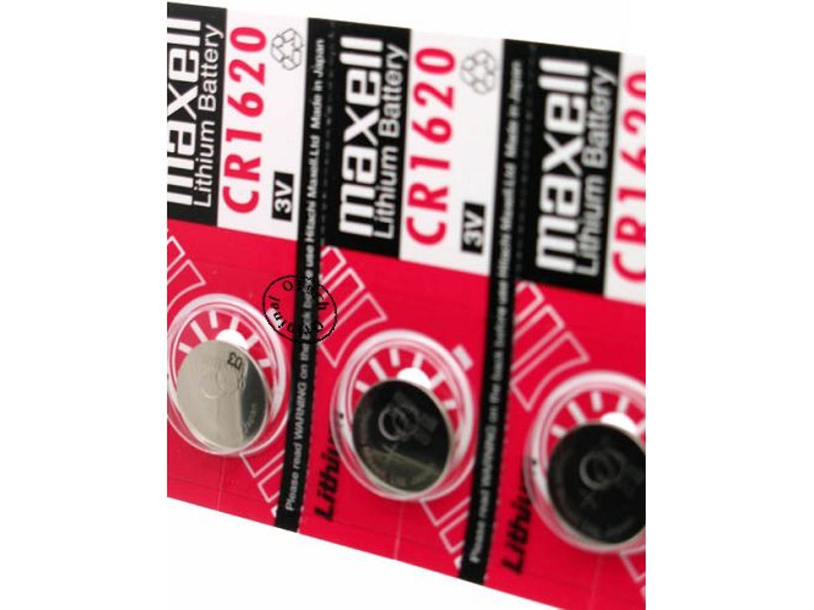 Conjunto de 5 Pilhas OTECH Maxell para OTech 4902580131333