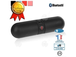 Alto-falante portátil Bluetooth sem fio Bluetooth 5.0 Alto-falante com 12 horas de duração da bateria HD estéreo-preto INNOVTEC