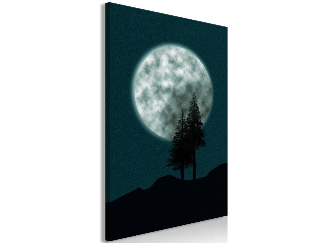 Quadro ARTGEIST Beautiful Full Moon (1 Part) Vertical (80x120)