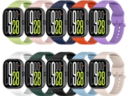 Pulseiras Compatíveis Com Redmi Watch 5/4 Para Homens E Mulheres, 10