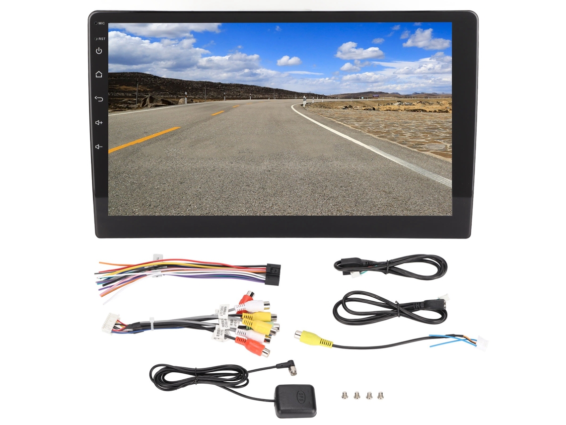 Reprodutor Multimedia Carro 10 Polegadas Com Gps 16g