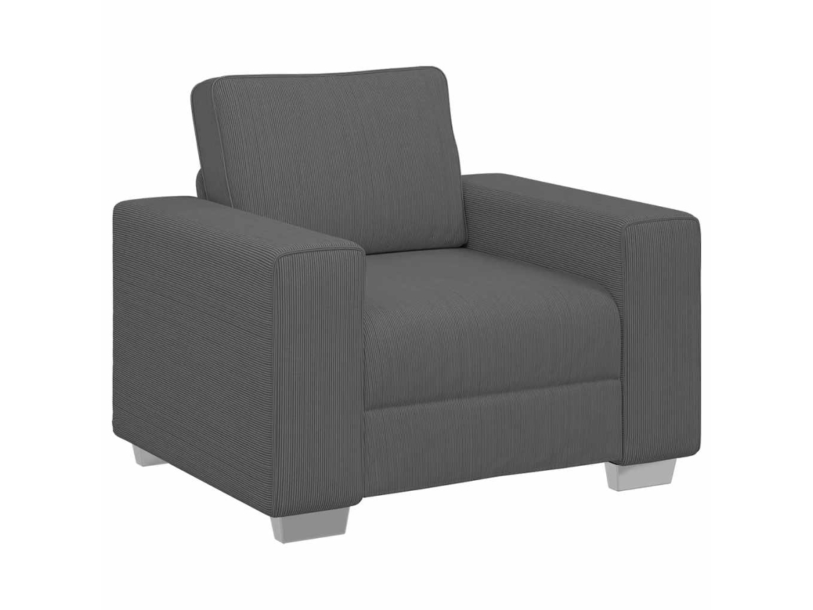 Sofa Chair, Sofa Chairs Vidaxl Cinzeto Tecido (n/a)