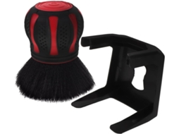 Vassoura para ventilação interna e de carros, limpeza suave em PP/TPR.