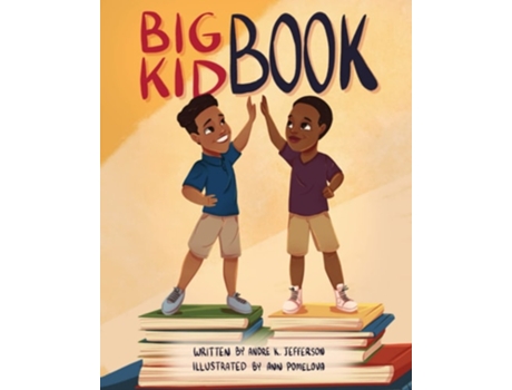 Livro Big Kid Book De Andre K Jefferson (inglês)