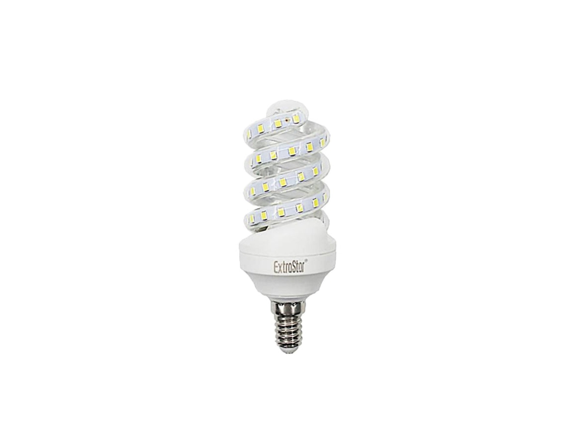 Lâmpada Led Epiral Luz Fria E14 8w