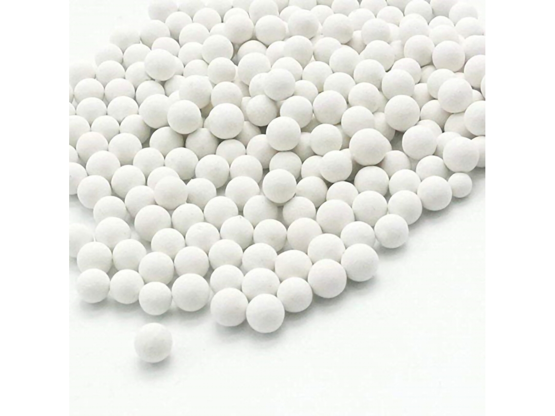Bola Filtro Chuveiro Íon Negativo Pedra 10g Branco