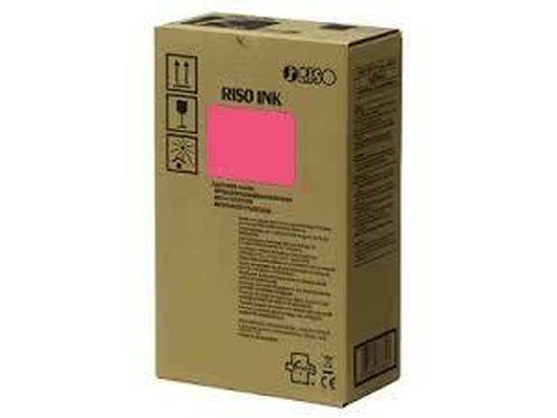 Tinteiro de Tinta Original RISO 30818 Cor de Rosa Sf