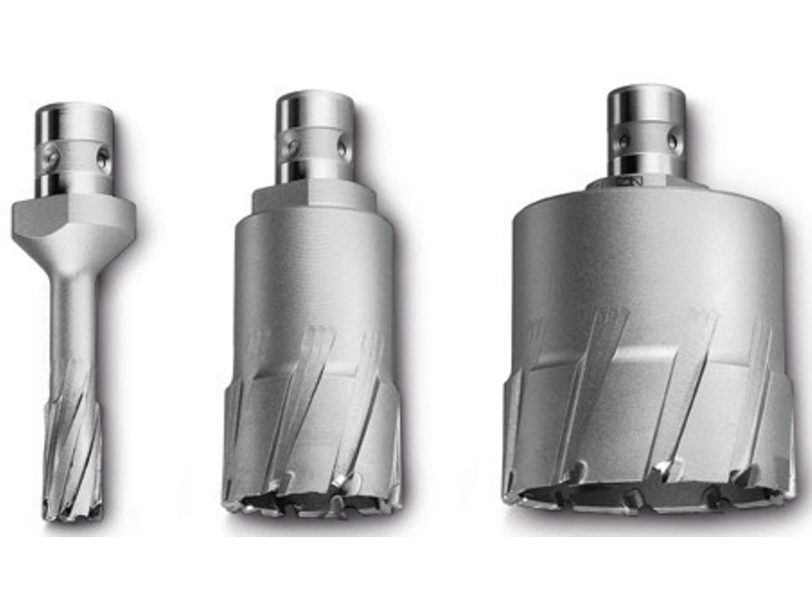 FEIN 63127238011 Ultra 35 Brocas de metal duro com carcaça Quickin