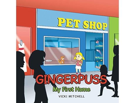 Livro Gingerpuss de Vicki Mitchell (Inglês)