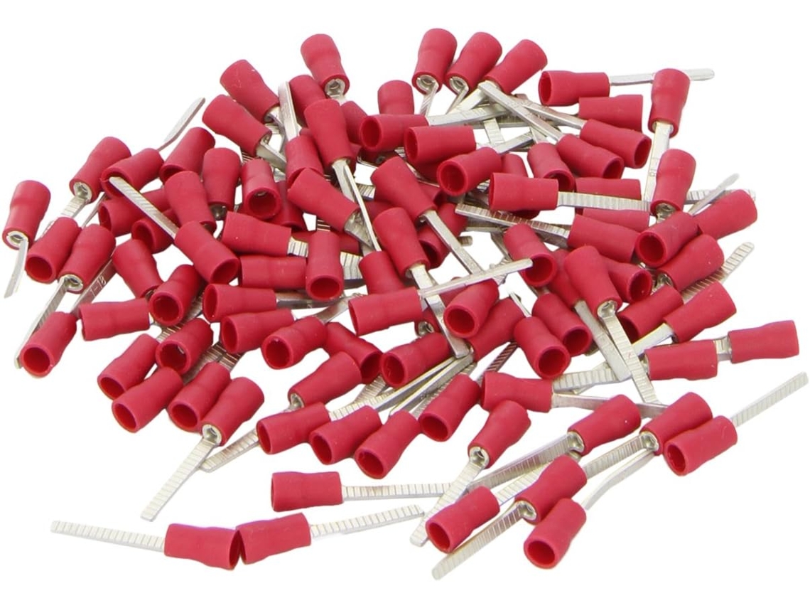 Lâmina Macho Vermelha 30136 De 2,3 Mm, Pacote Com 100 Unidades