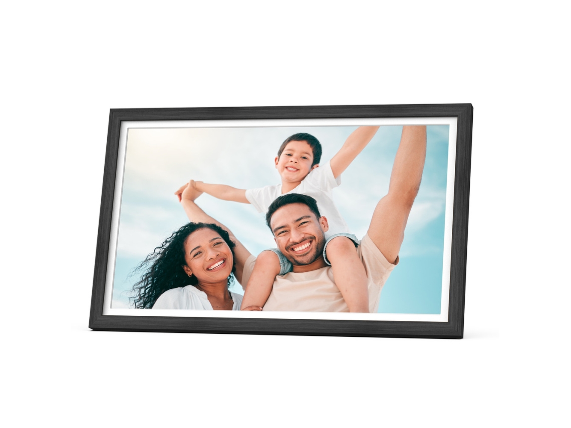 Moldura Digital Wi Fi Agfaphoto Realiview 24 Touchscreen Full Hd 32 Gb
