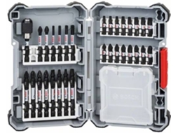 Conjunto de Pontas BOSCH Da Aparafusar Impact Control - 31 Un