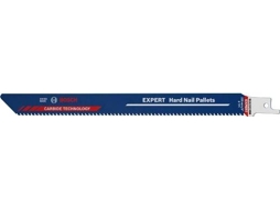 Lâmina BOSCH de Serras Sabre S 1122 Chm Expert ‘Hard Nail Pallets’ 10 Un para Serras Sabre