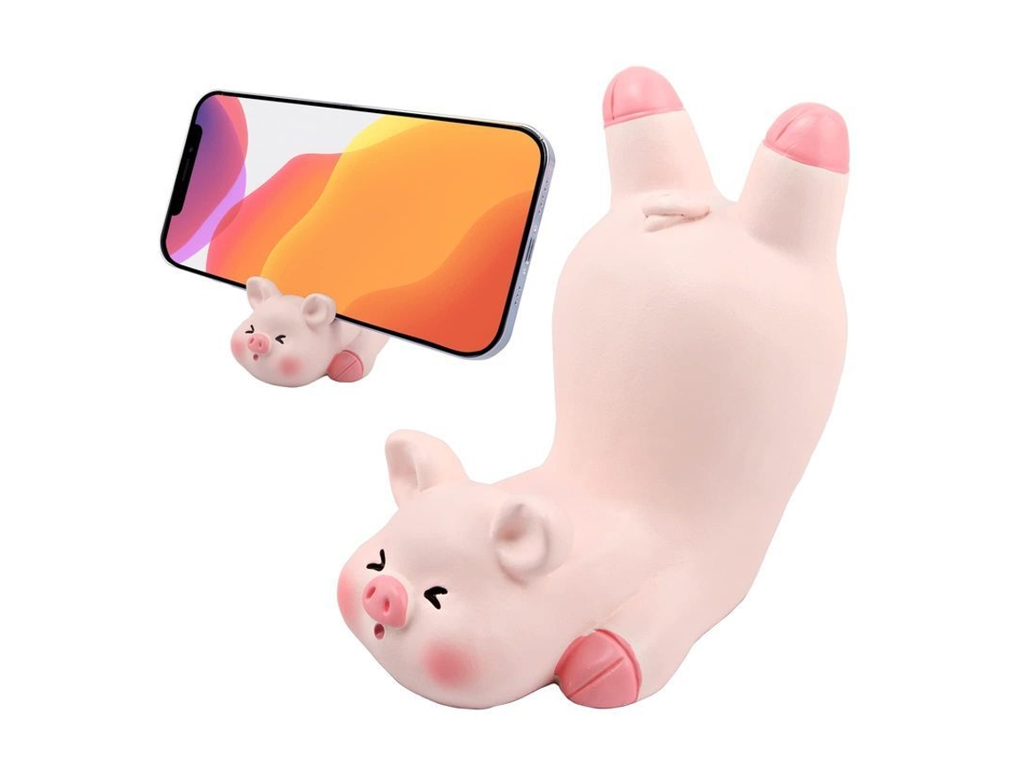 Suporte de Telefone Conejo Rosado S/MARCA
