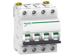 Interruptor Magnetotérmico Ic60H 4P 63A Curva C SCHNEIDER ELECTRIC