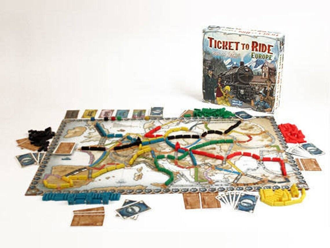 ticket to ride europa jogo