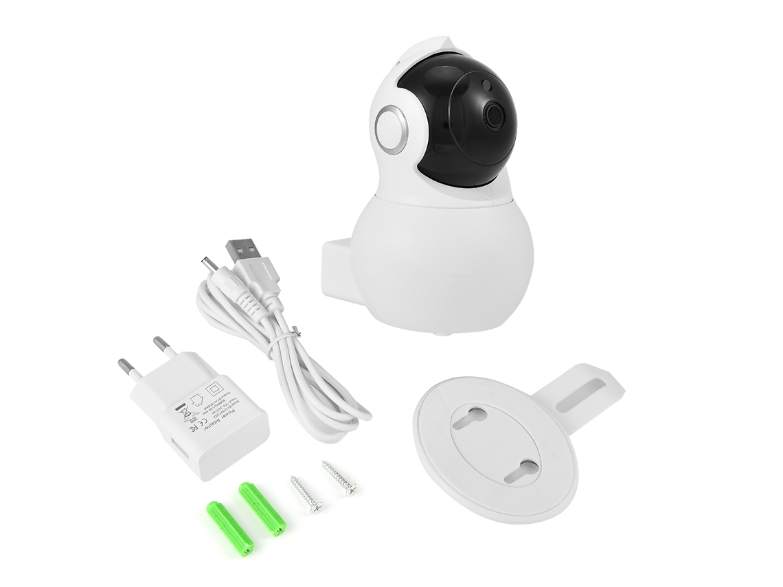 Câmera Ip Wifi 1080p LAXISCREED