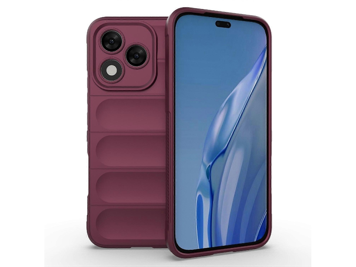Capa Traseira Resistente E Antiderrapante De Tpu Macio Para Honor 400 Lite