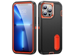 Capa De Celular Resistente 3 Em 1 Para Iphone 13 Pro