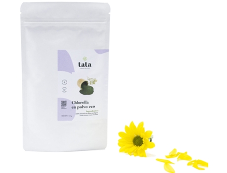 Chlorella En Polvo Eco 100 Gr Tata Alimentos