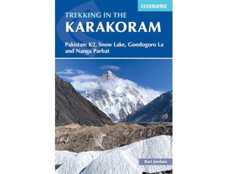 Livro Trekking in the Karakoram de Bart Jordans (Inglês)