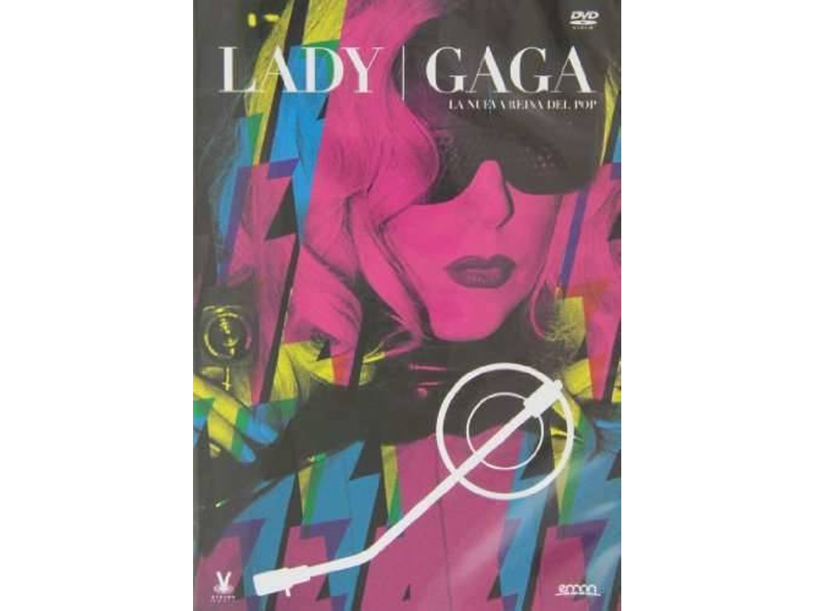 DVD Lady Gaga 2013 (Edição em Espanhol)