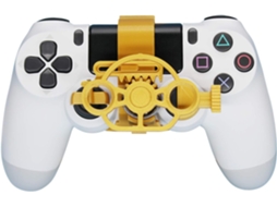 Mini Volante De Controle De Jogo , Peça De Reposição Slowmoose (metal Dourado)