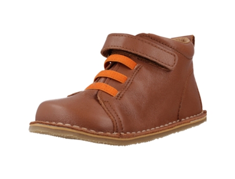 Sapatos de Criança BOSTON Barbo Pele Castanho (27)