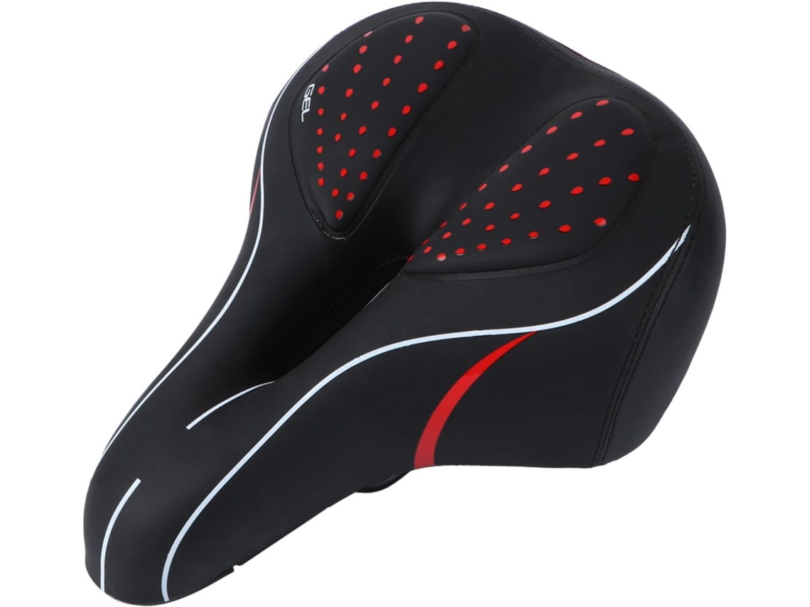 De Selim De Bicicleta Em Silicone Espessa, Absorvente E Respirável Para Bicicletas De Montanha E Estrada Acessório De Gokoco