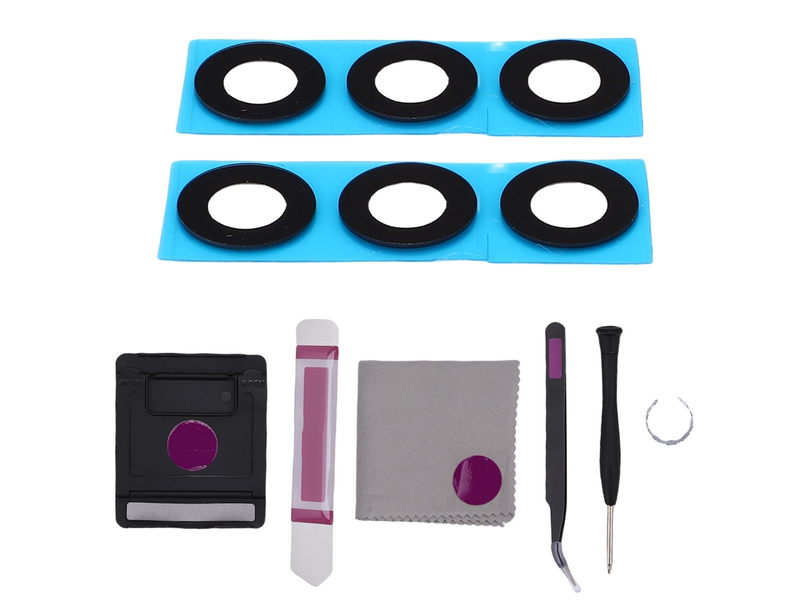 Lente Câmera Traseira Galaxy Z Fold3 5g F926 LAXISCREED