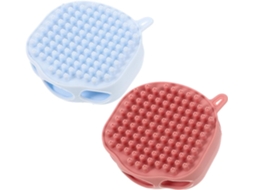 Lurelia Escova De Silicone Para Costas E Corpo, Silicone Macio, Antiderrapante E Massagem Suave