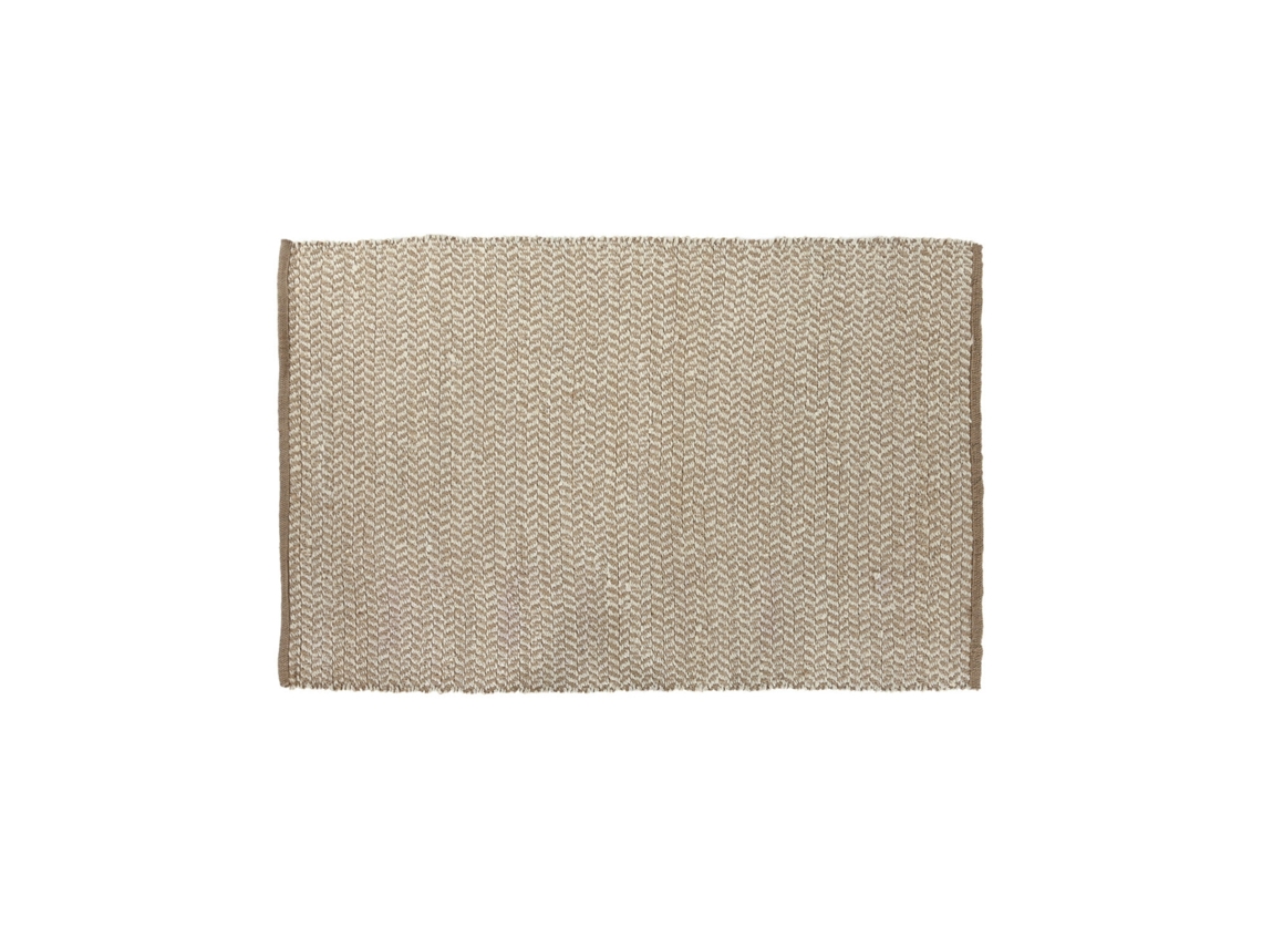 Tapete de Juta Natural 1600gsm 120x1x180cm ALEXANDRA HOUSE LIVING