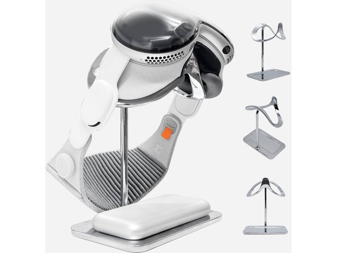 Suporte MACALLY VPStand para Apple Vision Pro (1Kg)