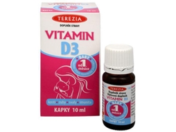 TEREZIA Vitamina D3 10 ml