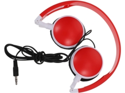 Frcolor Casque Confortável E Garçon Stéréo Para Pliable Prize Filles Audio Jack 3, 5mm, Filaire Abs Et Pvc