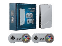 Console HDMI GOKOCO com 40000+ Jogos e 2 Controles
