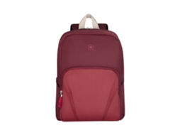 WENGER Mochila para Computador Portátil Motion 15 6 com Bolso para Tablet Vermelho