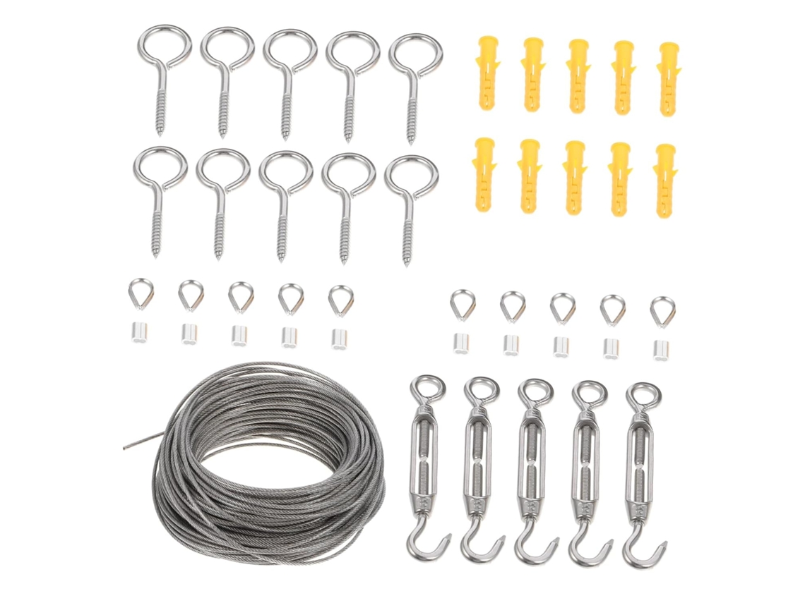 1 Conjunto De Luminárias De Teto Com Cabos