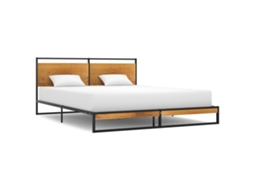 Estrutura De Cama 140x200 Cm Metal