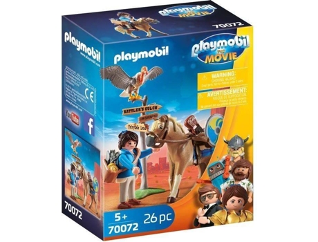 Playmobil The Movie 70072 Marla com Cavalo
