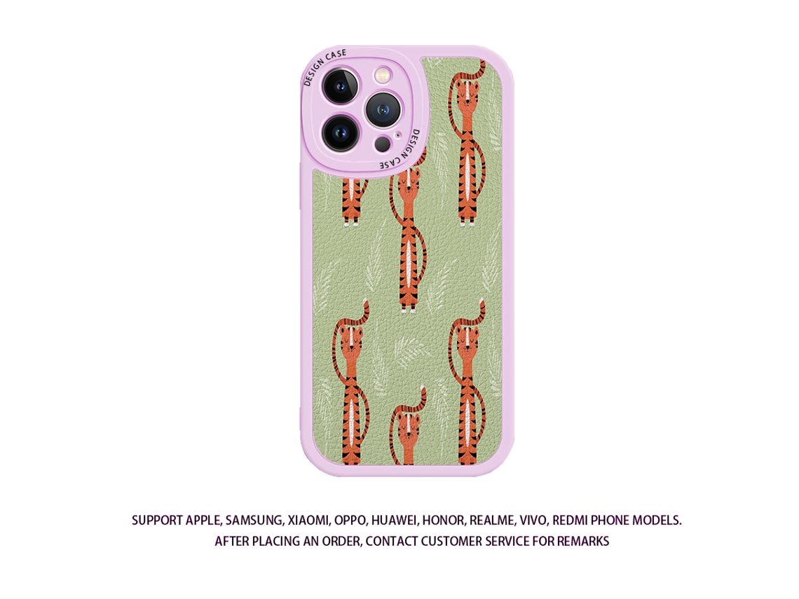 Capa Adapte Bonito Personalização Para Veanxin Seda