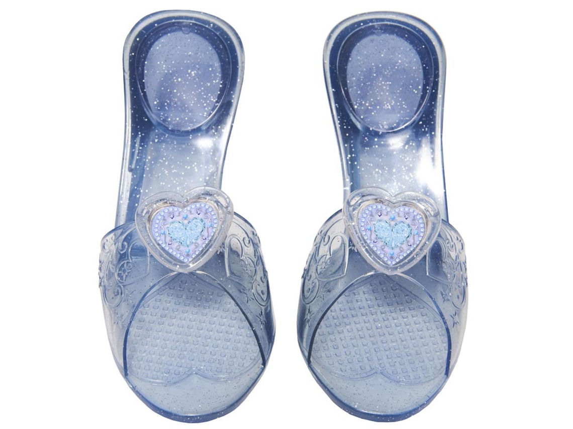 Sapatos Princesa Azul para meninas dos 4 aos 6 anos