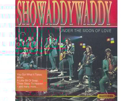Cd Under The Moon Of Love Success