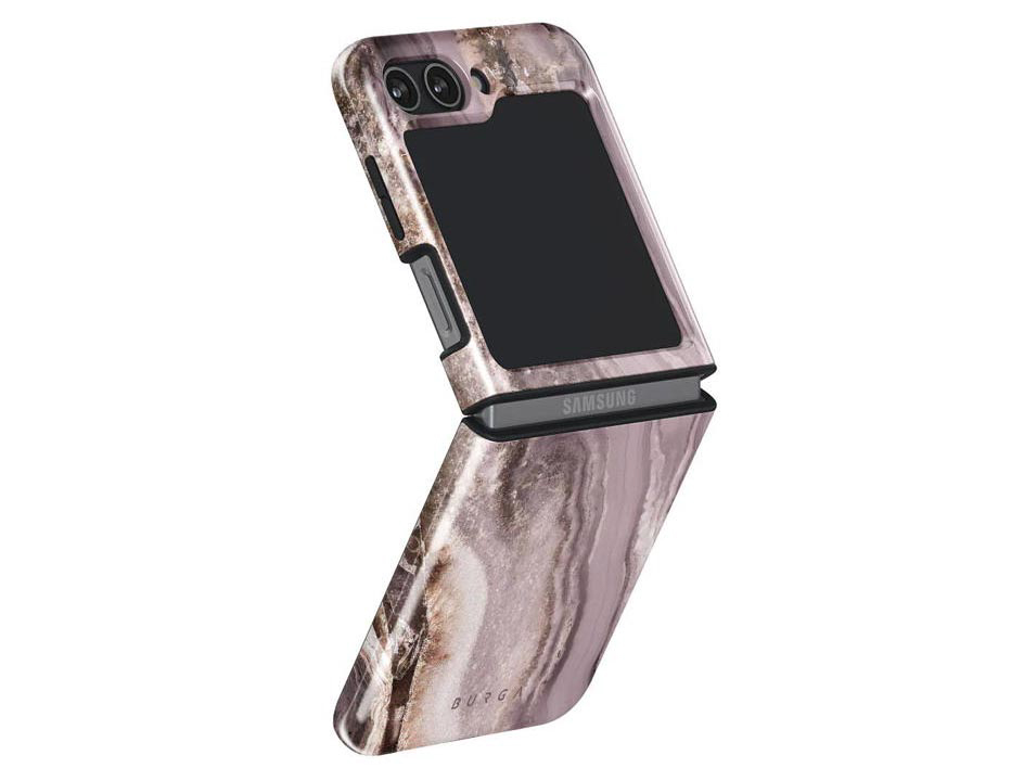 Capa BURGA Tough Samsung Flip5 (Golden Taupe)