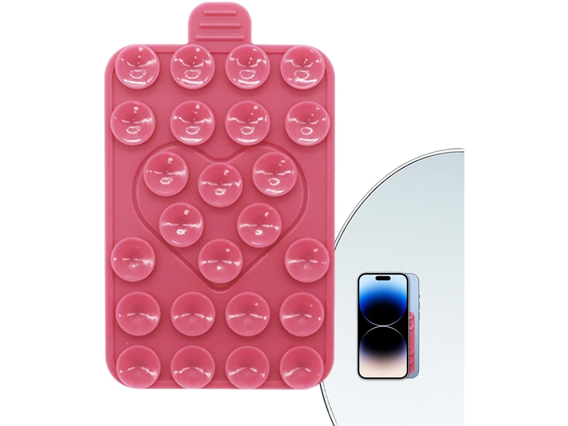 Suporte Para Celular Com Ventosa, Acessório Antiderrapante De Dupla Face