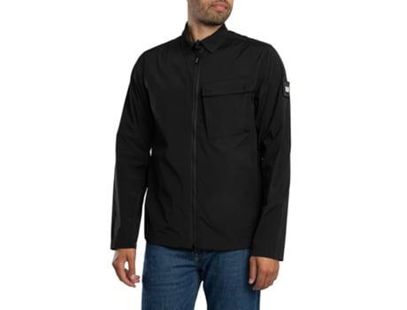 Camisa De Homem Weekend Offender Técnica Southbank Preto (s)