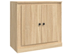 Aparador Derivados de Madeira Carvalho Sonoma MAISON EXCLUSIVE (70x35,5x67,5 cm)